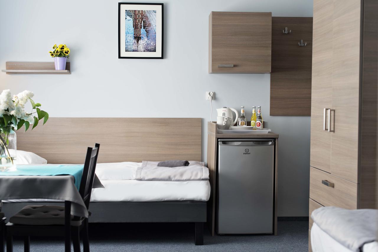 Hostel Azymut Września Dış mekan fotoğraf