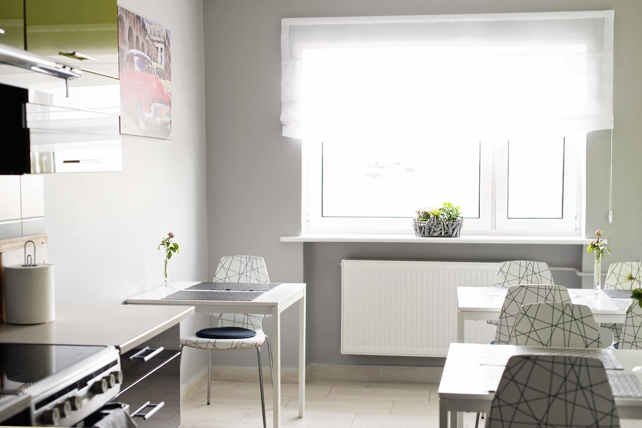 Hostel Azymut Września Dış mekan fotoğraf